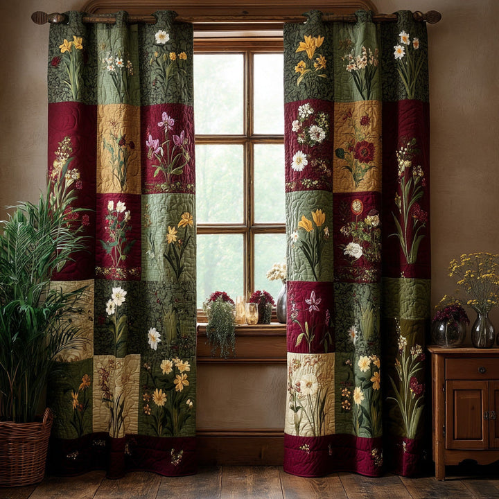 Quilted Curtains Wildflower Dreams – Louise London product image 1