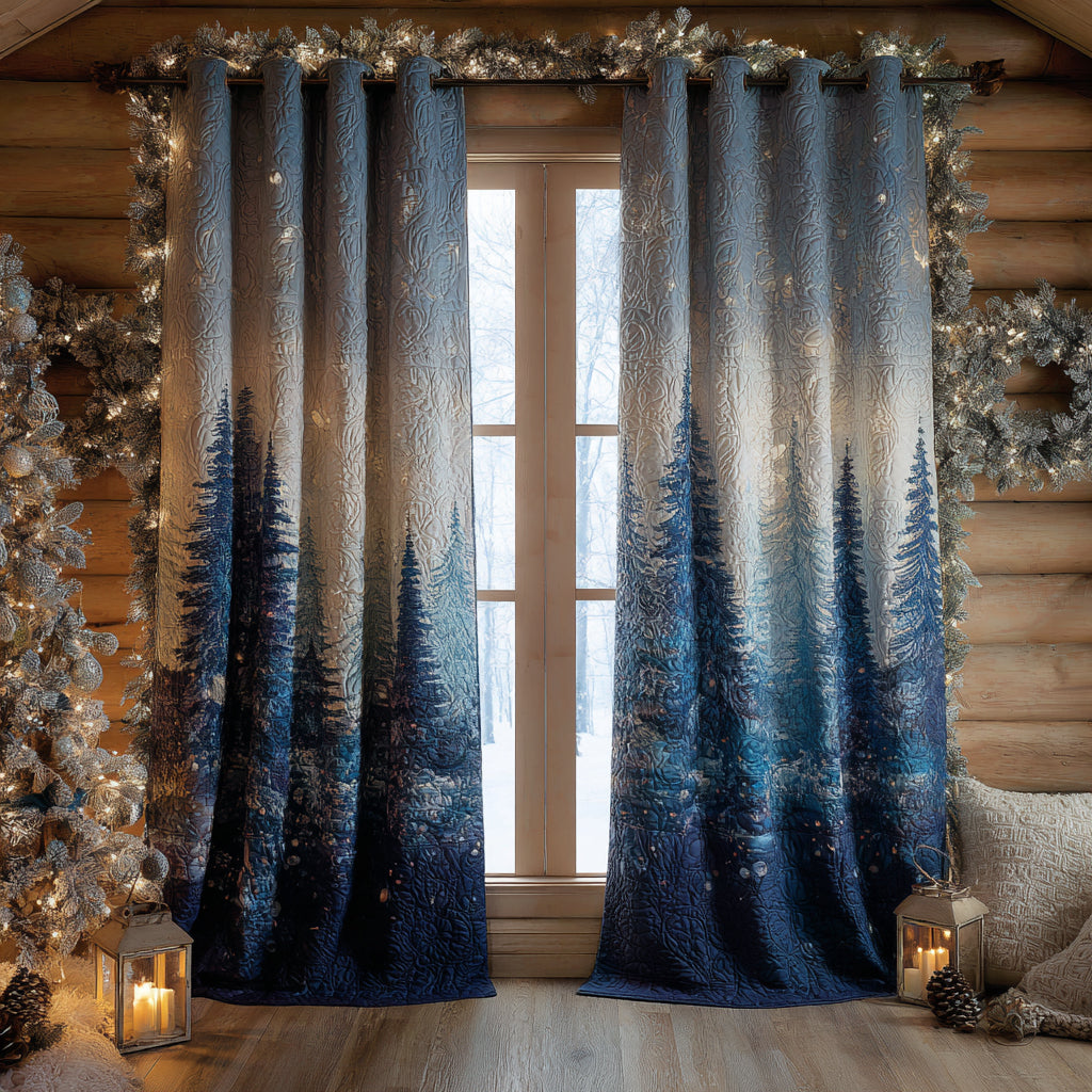 Quilted Curtains Woodland Retreat – Louise London product image 1