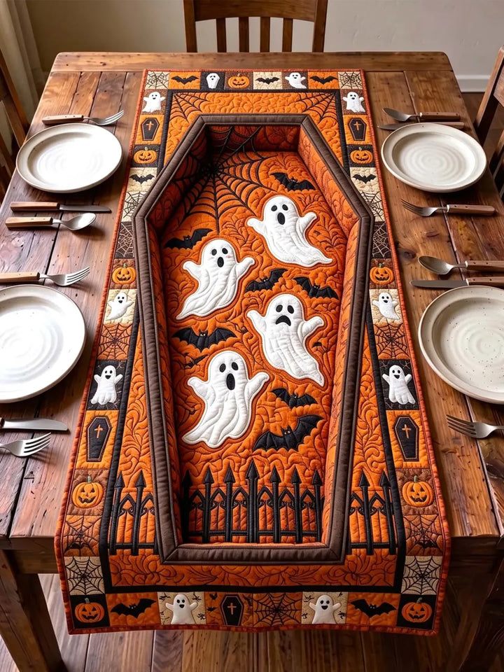 Quilted Table Runner – Cosy Autumn Path