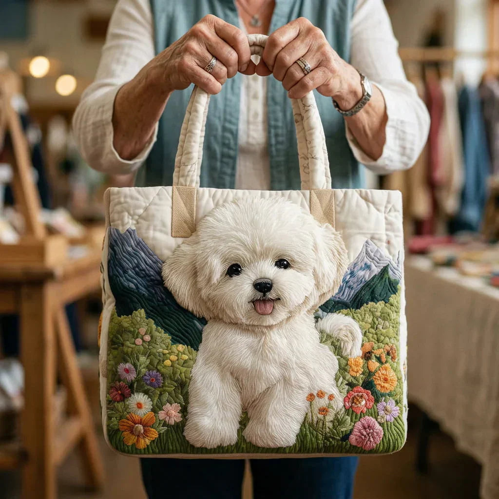Quilted Everyday Bag | Magicdog