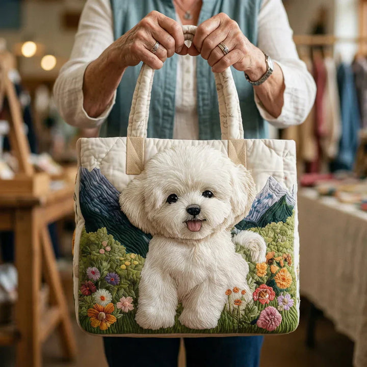 Quilted Everyday Bag | Magicdog