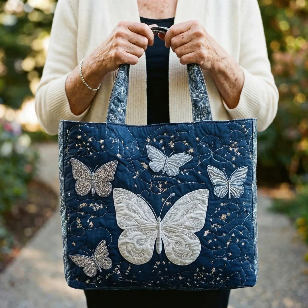 Quilted Everyday Bag | Butterfly