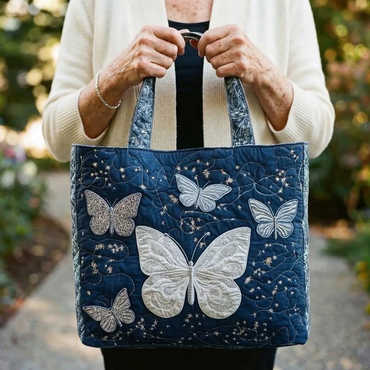 Quilted Everyday Bag | Butterfly