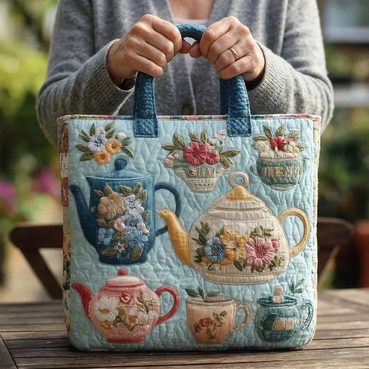 Quilted Everyday Bag | Spring