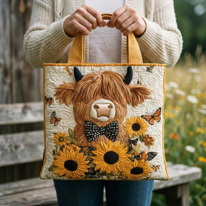 Quilted Everyday Bag | Suncow