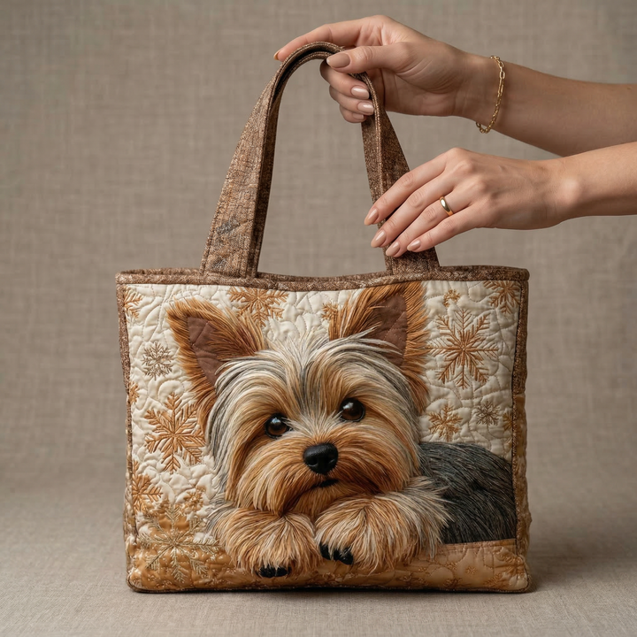 Quilted Tote Bag | Yorkshire